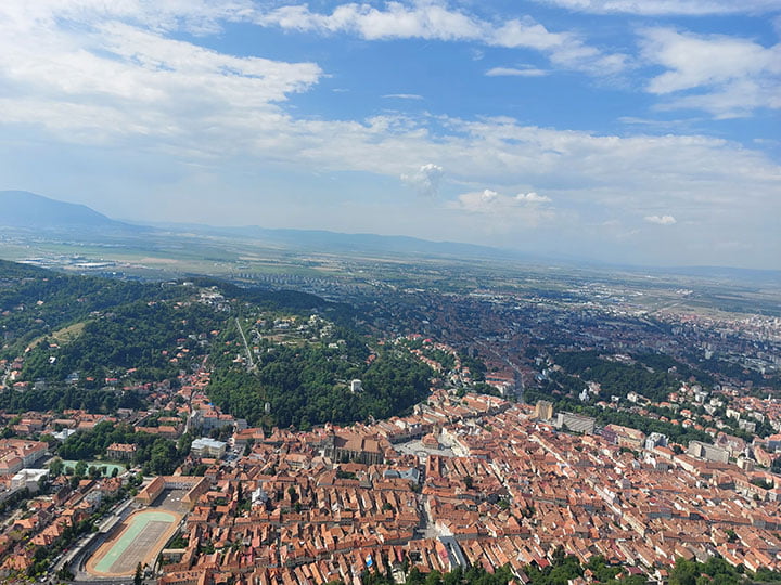 View from Mount Tampa